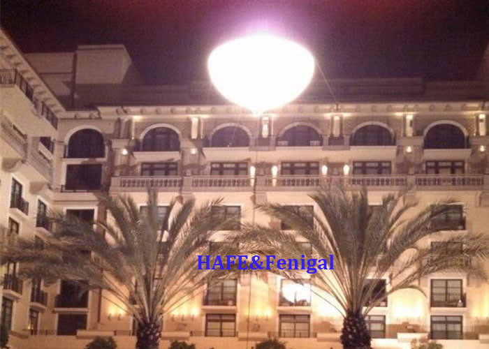 Ellipse 3.6kw Elio LED DMX CRMX Controllo di pellicola di aria dimmabile