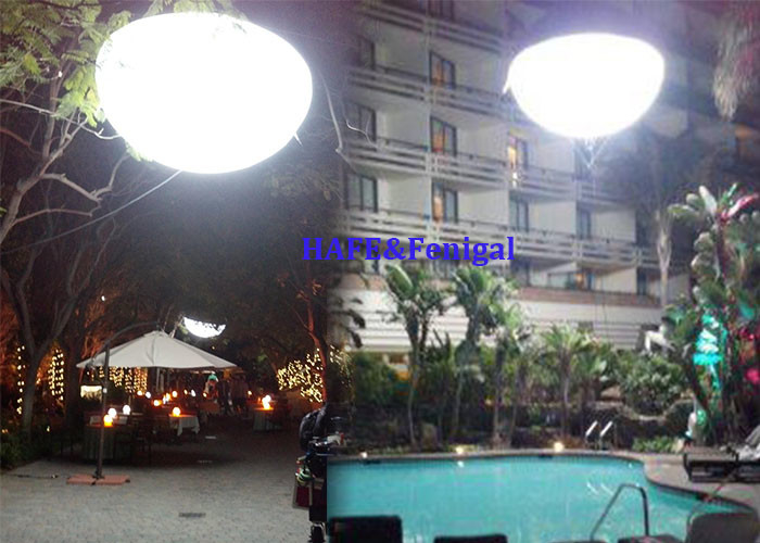 Ellipse 1.8kw Elio Aria riempita Dimmabile LED CRMX Control Film Film Set Luce Pallone