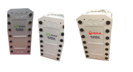 Moduli EDI Veolia MK-7 per la produzione di acqua pura
