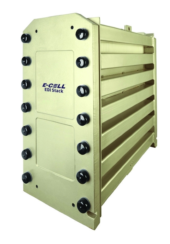 Veolia E-CellTM-3X EDI Module: zero prodotti chimici per la produzione di acqua ultra pura