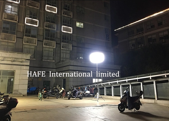 1000W LED Light Balloon Essential Lighting per i vigili del fuoco e le operazioni di salvataggio in caso di incidenti marittimi