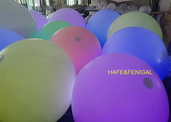 Luce a palloncino interattiva a LED RGB con cambio colore Tap-To-Change da 4 piedi: ideale per eventi e coinvolgimento della folla