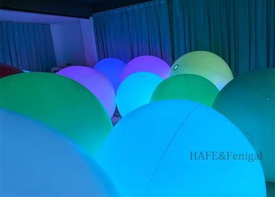 Luce a palloncino interattiva a LED RGB con cambio colore Tap-To-Change da 4 piedi: palline LED ideali per eventi