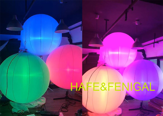 Dia, dia.1.6m / 5.2ft 400W LED RGBW luce a palloncino che cambia colore con controllo DMX