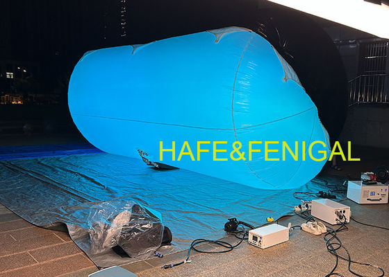 Luce cinematografica LED tubolare gonfiabile per elettricisti, fotografi, registi, direttori della fotografia