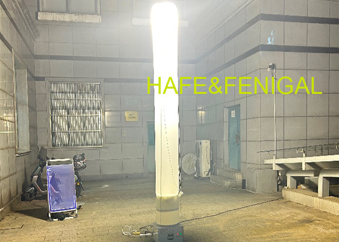 MH 1000W Metal Halide Light 5m Portable Inflatable Light Tower per l'illuminazione di salvataggio