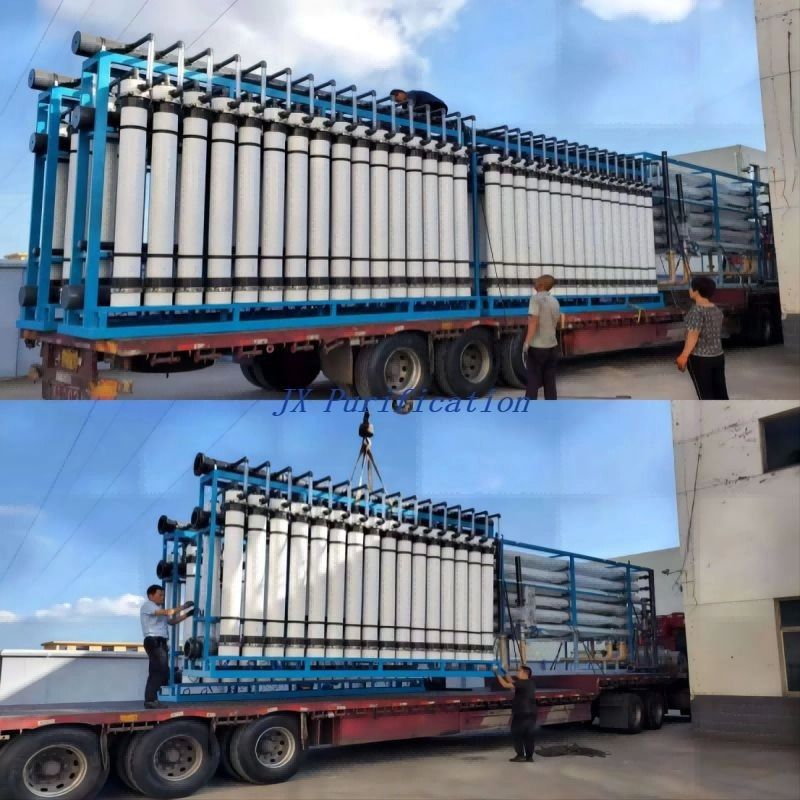 DuPont SFP-2860 Ultrafiltrazione Membrana 8 pollici PVDF 51 m2