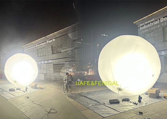 - Dia. - Grazie.4.2m Sferico 360 gradi Halogen 2.4KW Luce di Pallone Per la Produzione Film