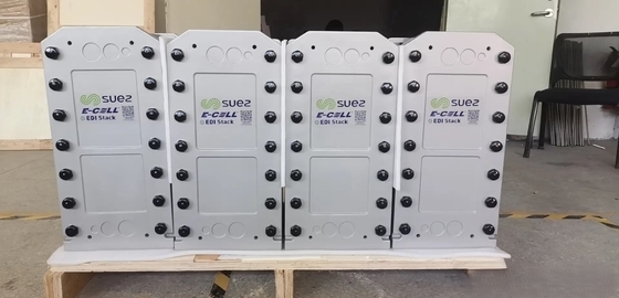 Veolia MK-3 EDI Stack 15 GPM per acqua ultra pura a semiconduttore