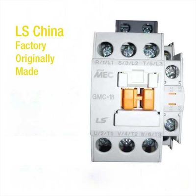 Contattore 3P 4P 9A 12A 18A 32 40A 50A 65A 75A 85A AC-3 AC-1 di LS GMC altamente integrato