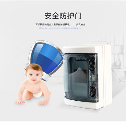 Modi all'aperto del GH di bianco grigio di distribuzione della scatola del PC dell'ABS impermeabile 5 8 12 15 18 24