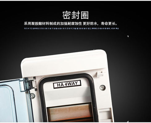 Modi all'aperto del GH di bianco grigio di distribuzione della scatola del PC dell'ABS impermeabile 5 8 12 15 18 24