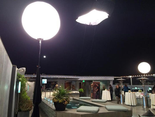 Una luce principale gonfiabile di 800 W, luci della lanterna principali pallone di evento per uso di nozze