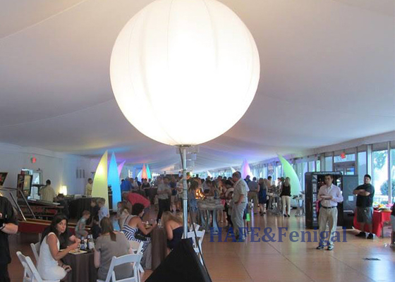 LED in PVC personalizzabile 800W Palloni di luce Pubblicità per eventi di marketing