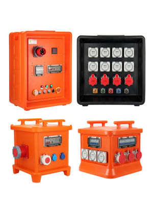 Installazione facile Scatola di distribuzione per illuminazione di backup domestica da 48V 20kWh 400Ah per accumulo di energia solare