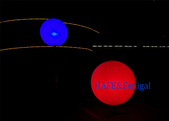 600W RGB Inflatabile LED Light 1-3M Per Decorazione Pubblicitaria per Eventi Indoor Outdoor