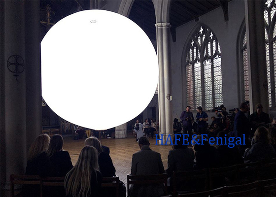 Dimensioni personalizzate LED 800W Luce a palloncino gonfiabile Event illuminazione Decorazione appesa
