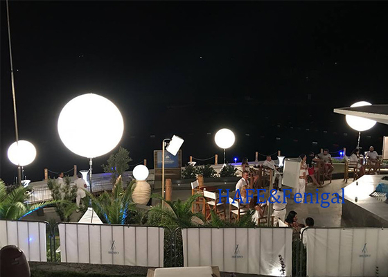800W LED Lampada gonfiabile con lampada ad alogeno, Lampade gonfiabili a sfondo a LED Illuminazione per eventi Decorazione