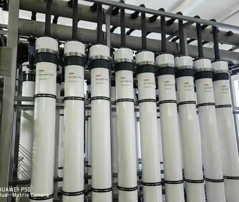 Modulo UF ad alto flusso DuPont™ XP 77IP IG con PVDF idrofilo e area della membrana di 77 m² per il trattamento delle acque industriali