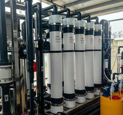Dupont SFP-2860 PVDF Ultrafiltration Membrane Module con dimensione dei pori di 0,03 μm e area di 51 m2 per pretrattamento RO