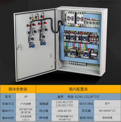 Quadro di distribuzione portatile all'aperto della scatola IEC60439-3 di distribuzione di energia di SGCC